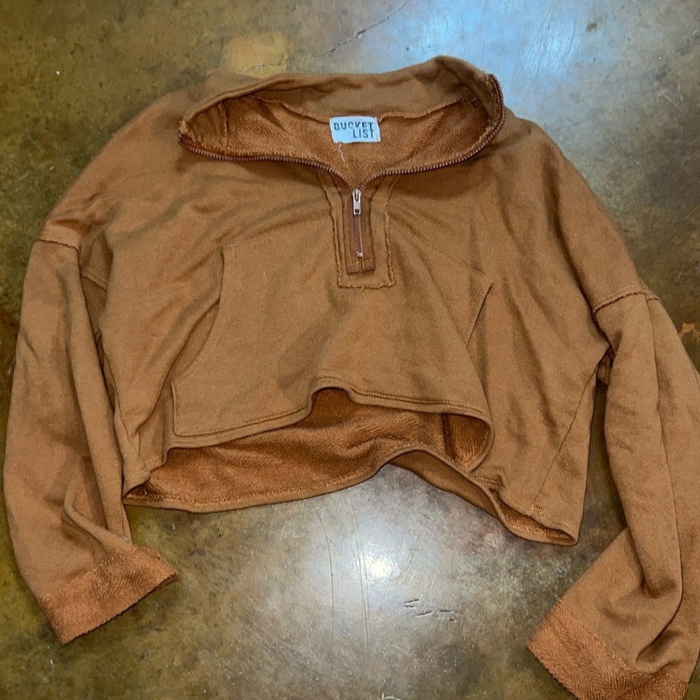Cropped Pullover